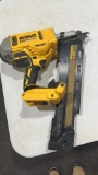 DeWalt cordless nail gun