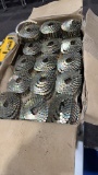 Box of coil nails