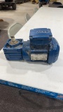 166RPM .5hp gear motor