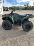 2019 Yamaha Kodiak 450 4-wheeler