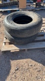 2) ST 235/85R16 tires