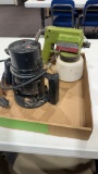 Router & paint sprayer