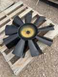 CAT engine fan