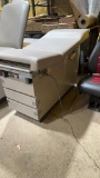 Electric medical exam bed