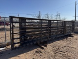 24'x6' Self Standing Stock Panels