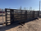 24'x6' Self Standing Stock Panels