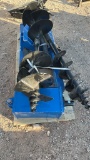 Auger Attachment for Skid Steer w/ 3 augers