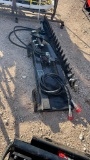 Skid Steer hedge trimmer attachment