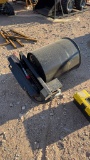 Mini Skid Steer mixing barrel