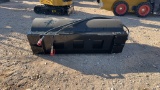 Vibrating roller for skid steer
