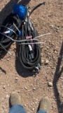 Hydraulic hoses for mini excavator