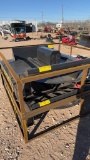 Mower King SSRC brush cutter for skid steer