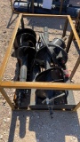 Mowerking Skid Steer Auger w/3 bits