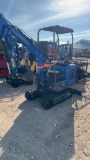 DM20 15hp Diesel Mini Excavator