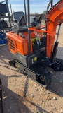 MX20R Mini excavator w/ side swing