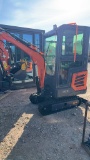 MX21R Mini Excavator with Cab and side swing