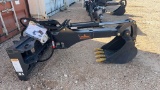 BH-11-06H Big Arm Backhoe for Skid Steer
