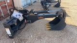 BH-11-06H Big Arm Backhoe for Skid Steer