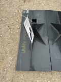 Utility Receiver Hitch adaptor for skid steer