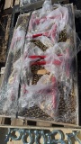 Lot of 16 5/16 chains and 8 ratchet binders