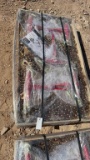 Lot Of 10 3/8 Chains And 5 Ratchet Binders