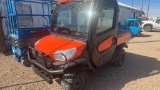 Kubota VHT-X diesel side by side.