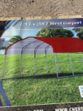 12x20 Steel Carport