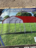 12x20 Steel Carport