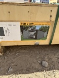 10x20 Metal Shed