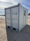 Unused 10' Mini Container