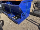 Self Dumping hopper Blue