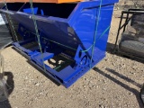 Self Dumping hopper Blue