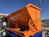 Self Dumping hopper Orange
