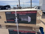 20' x 12'x Livestock Metal shed