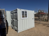 8' Mini Container Storage Building