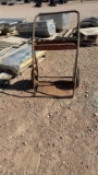 Cutting torch cart
