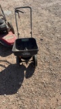 Scott’s fertilizer spreader