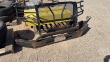 Grill guard and front bumper