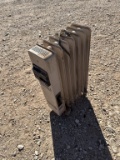 Oil filled heater