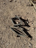 Pair of car jacks