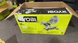 RYOBI 12” sliding compound miter saw
