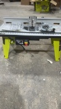 RYOBI router table