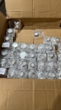 Box of Damascus wedding bands