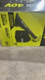 RYOBI 40V cordless leaf vacuum-TOOL ONLY