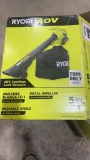 RYOBI 40V cordless leaf vacuum-TOOL ONLY