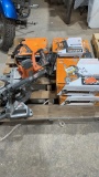 Lot of RIDGID tools