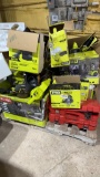 Pallet of misc non-working tools