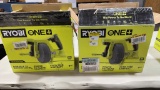 2 Ryobi 18V—25’ drain augers-Tool Only