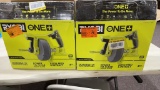 2 Ryobi 18V—-25’ drain augers—Tool Only