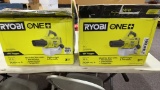 2 Ryobi 18V foggers—Tool Only